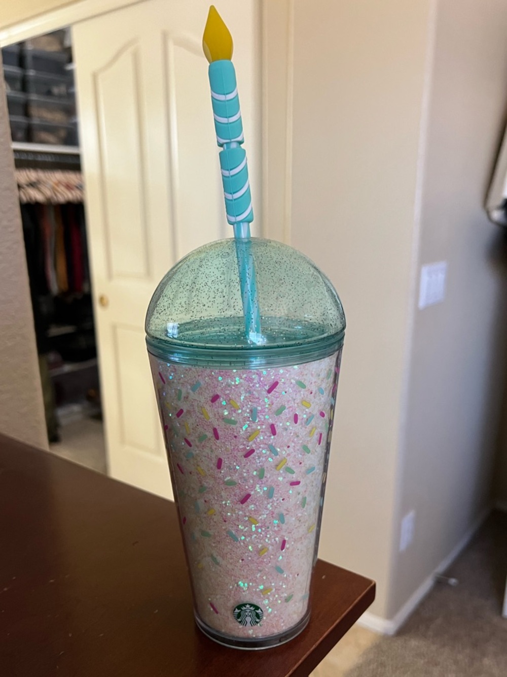 Starbucks Birthday Cold Cup
